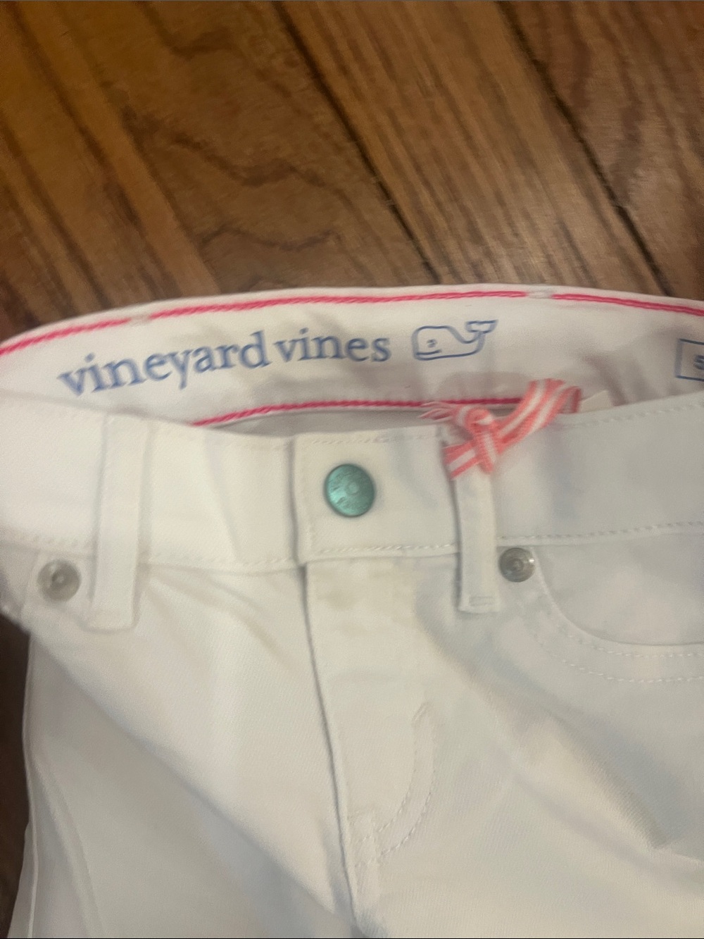 Vineyard Vines White Denim pants - Picture 2 of 4